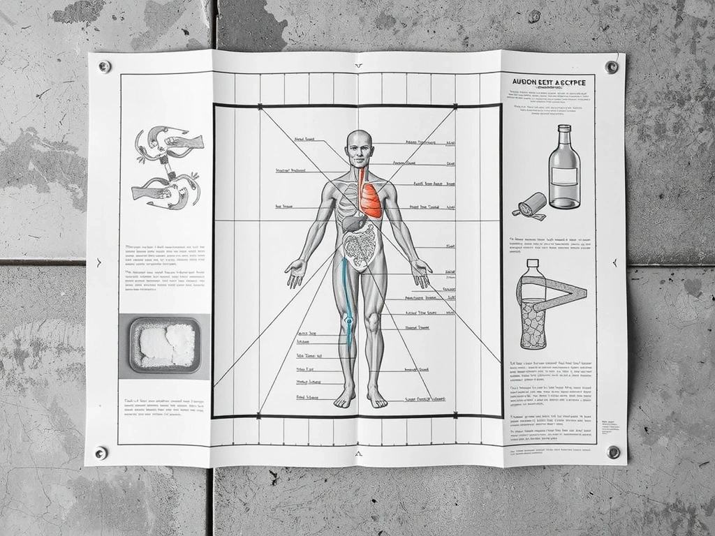 Blaupause des Stoffwechsels